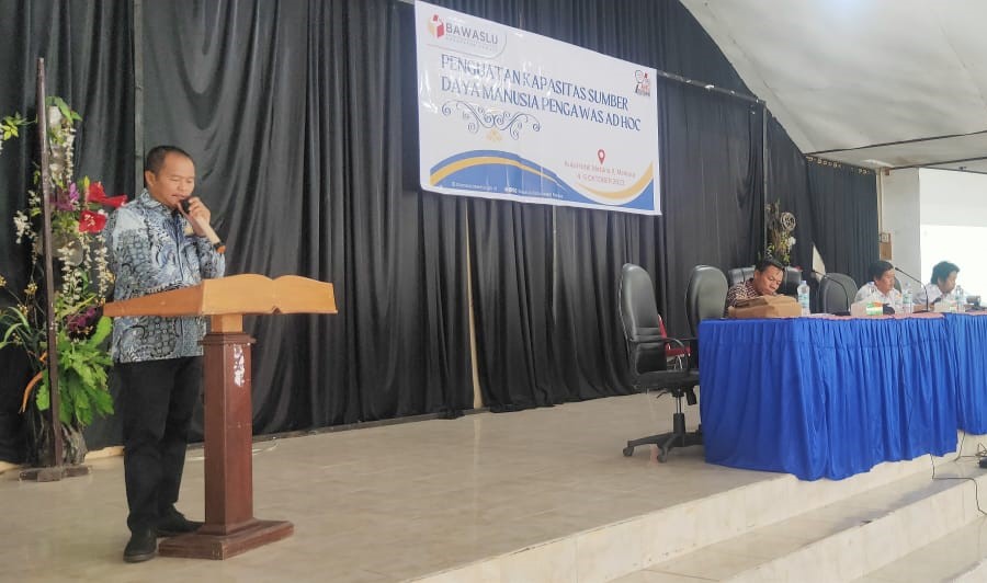 Dokumentasi Kegiatan Penguatan Kapasitas SDM Pengawas Ad Hoc, 4 Oktober 2023