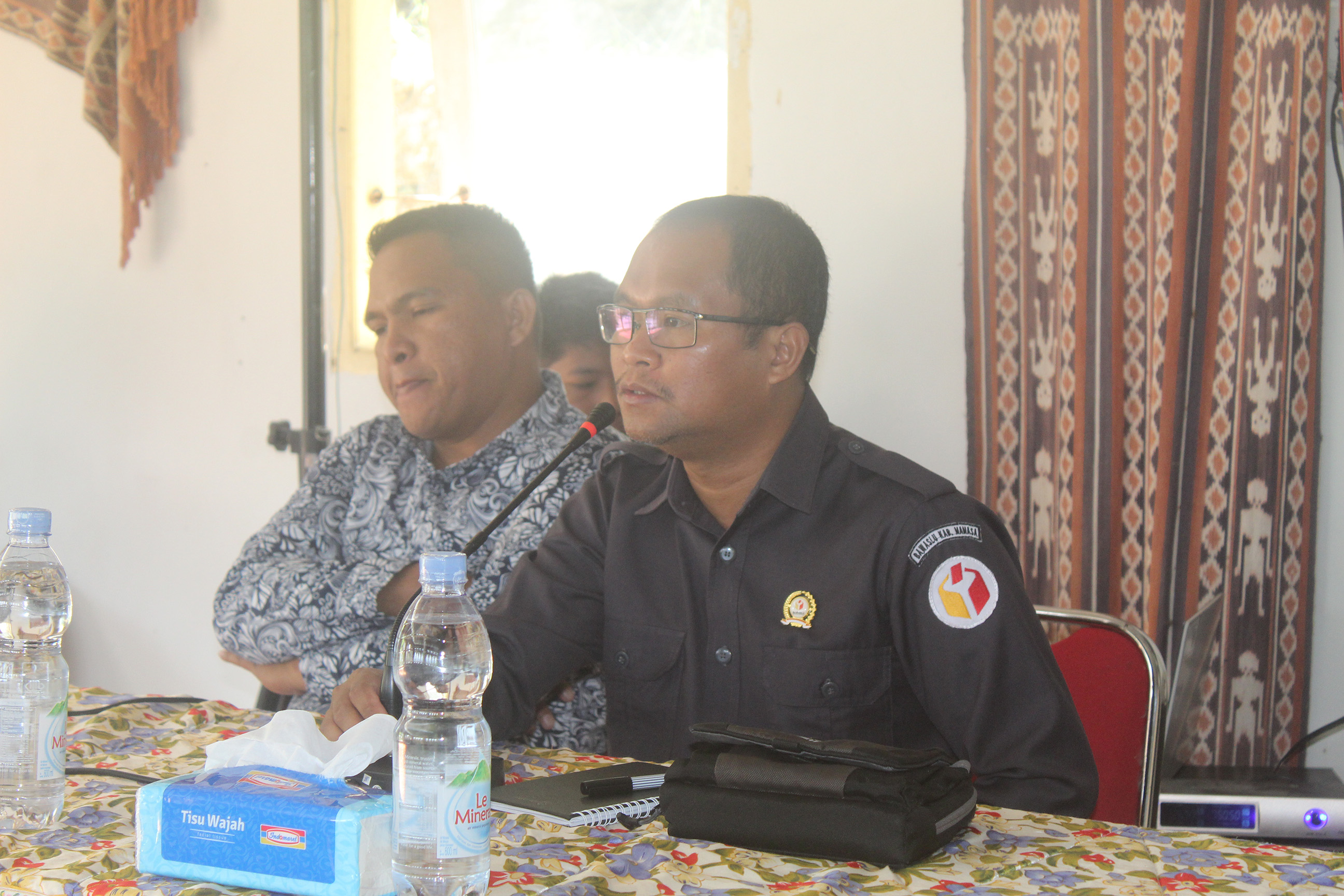 Dokumentasi Fasilitasi dan Pembinaan Aparatur Sekretariat Pengawas Pemilu, 23 Oktober 2023