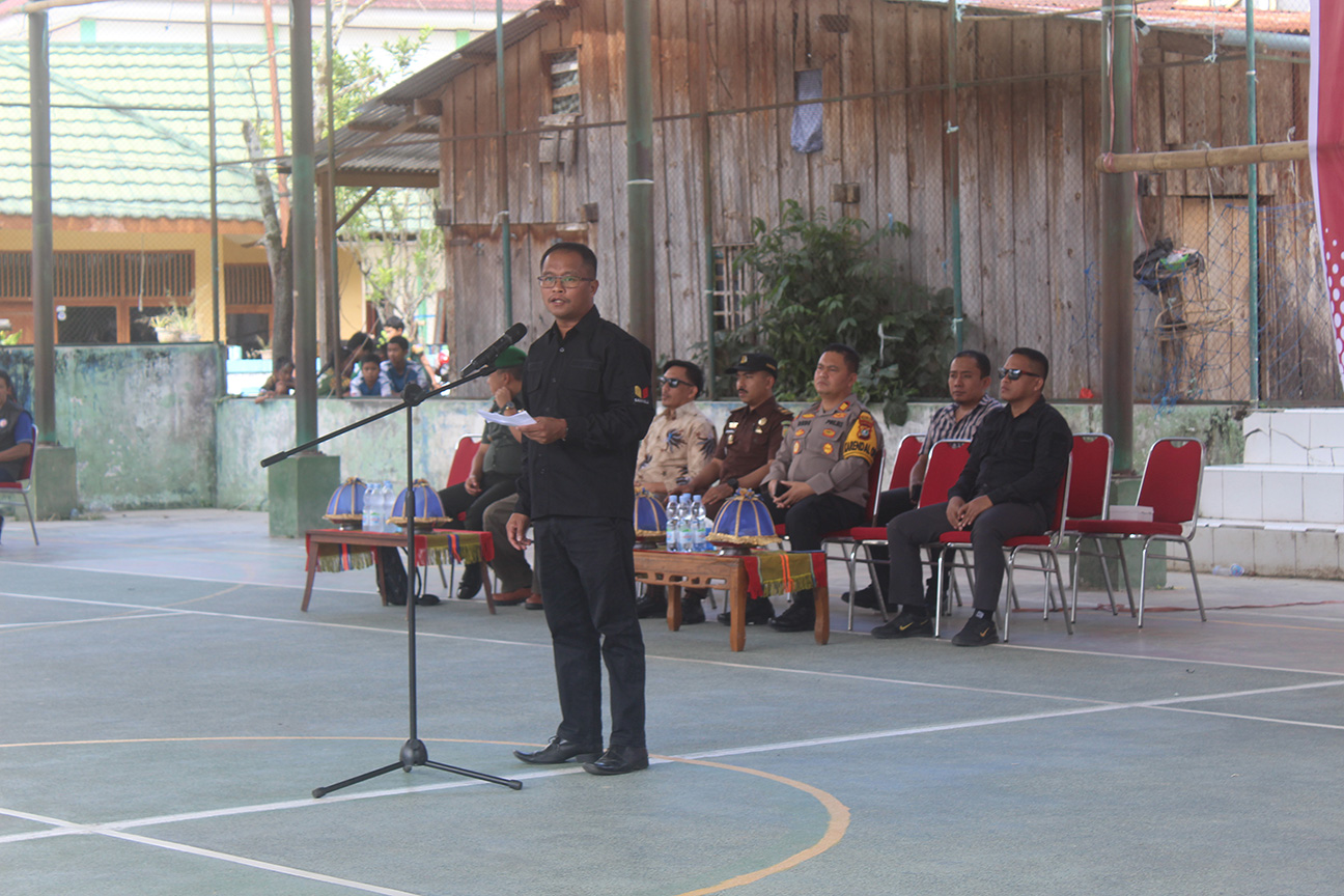 Dokumentasi Apel Siaga Pengawasan Tahapan Kampanye Untuk Pemilu Tahun 2024