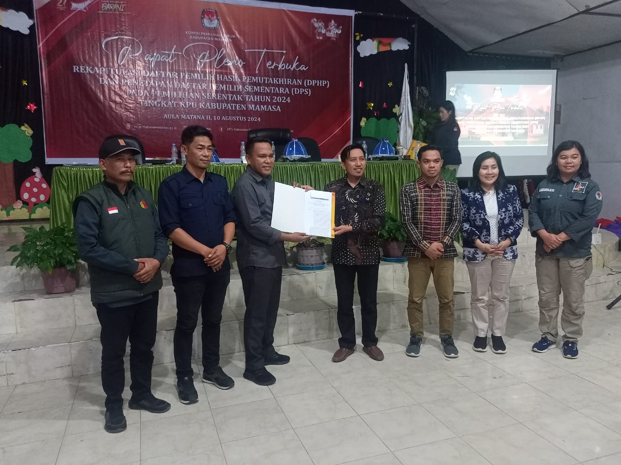 foto Anggota Bawaslu Kabupate Mamasa