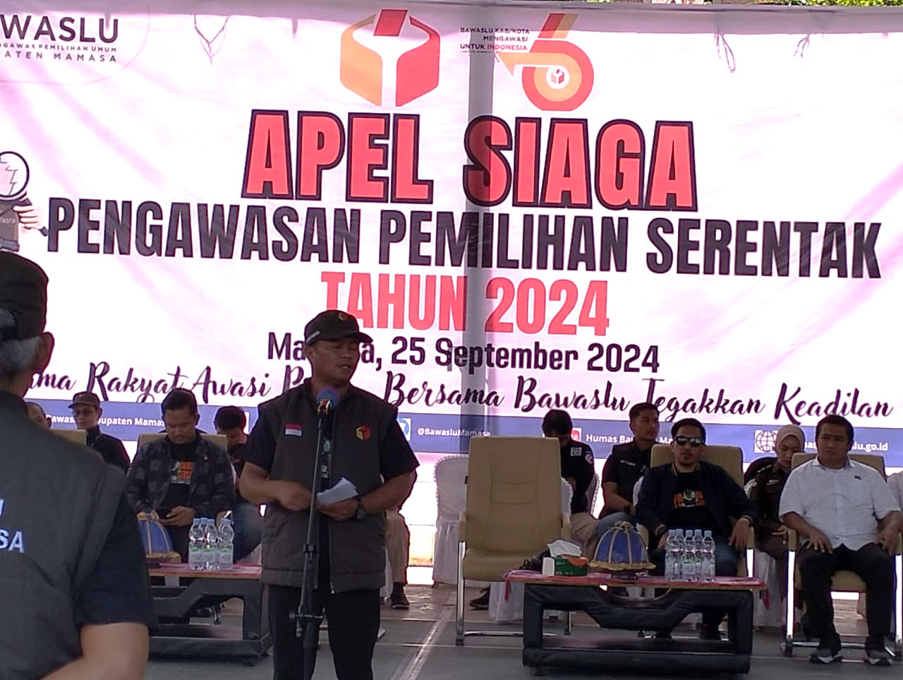 Ketua Bawaslu Kabupaten Mamasa