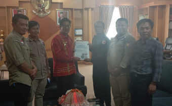 Dokumentasi Audiensi Bersama Pemda Kabupaten Mamasa