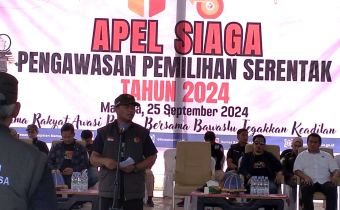 Ketua Bawaslu Kabupaten Mamasa